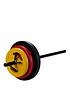 image of pure2improve-cement-barbell-set-20kg