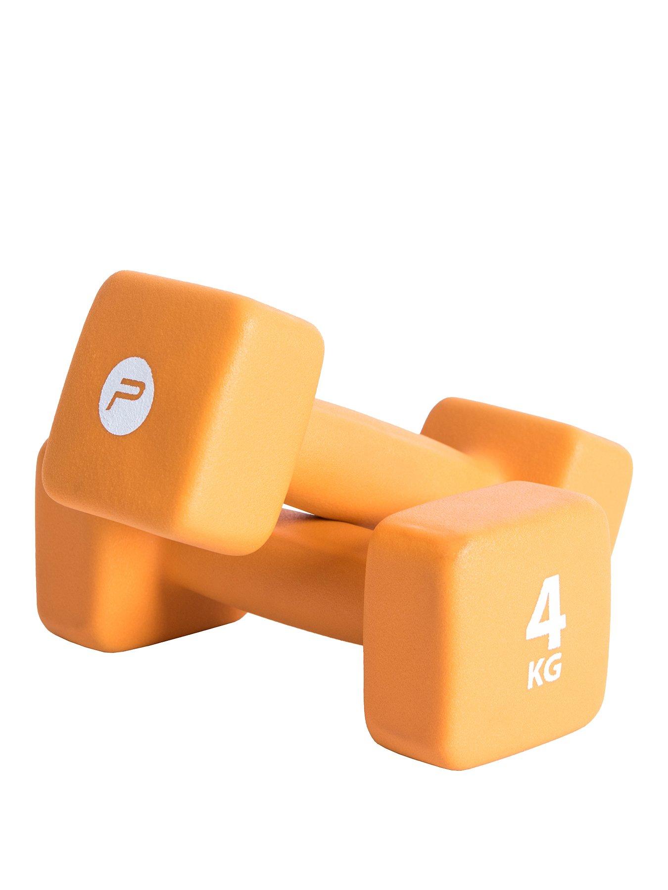 Opti neoprene dumbbell deals set