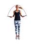  image of pure2improve-weighted-jump-rope-with-three-removable-ropes