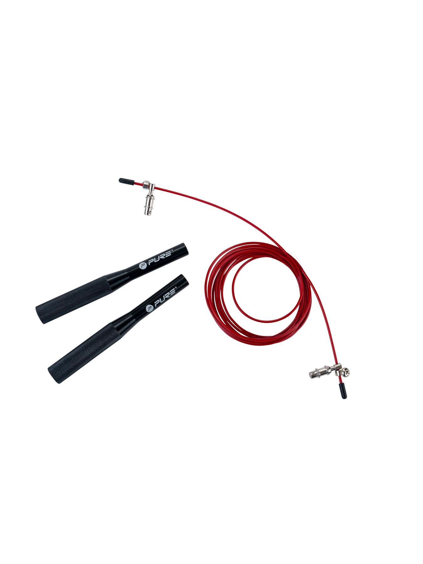  image of pure2improve-weighted-jump-rope-with-three-removable-ropes