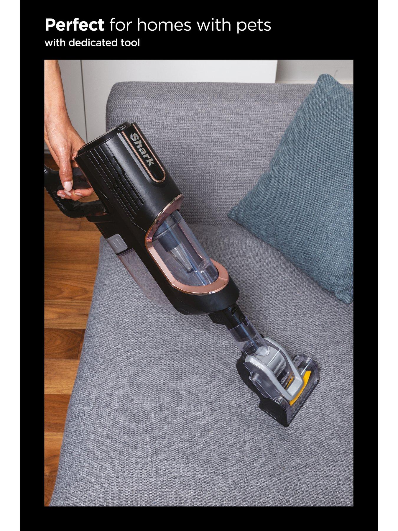 Shark Anti Hair Wrap Corded Stick Vacuum Cleaner with Flexology Pet Model HZ500UKT littlewoods