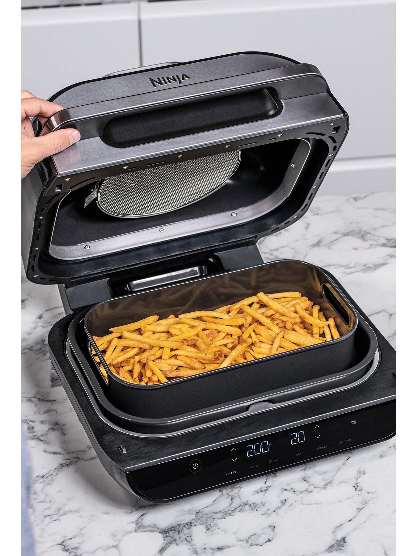 NINJA Foodi Health Grill and Air Fryer AG551UK Littlewoods
