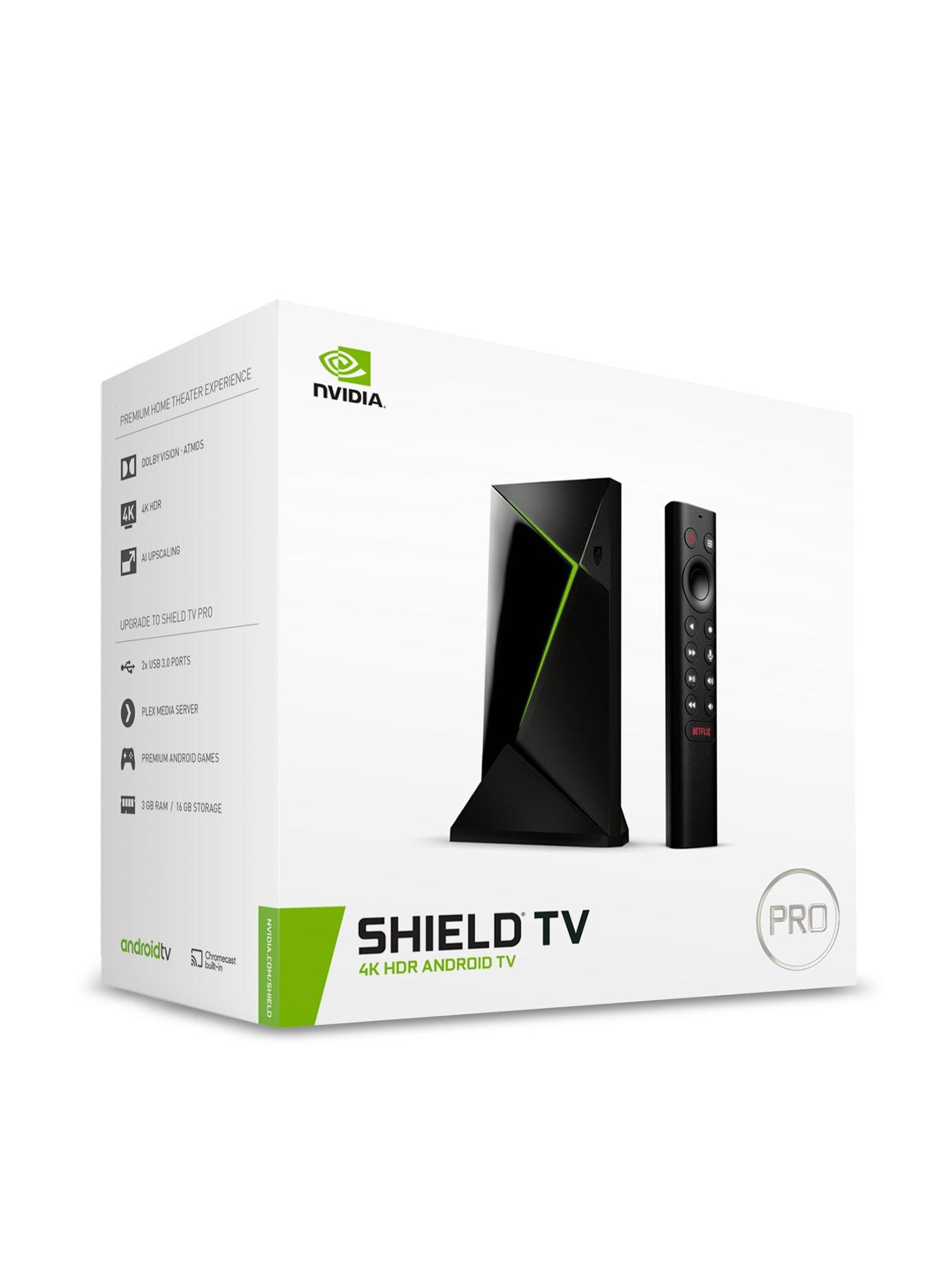  image of nvidia-shield-tv-pro-4k-media-streaming-device