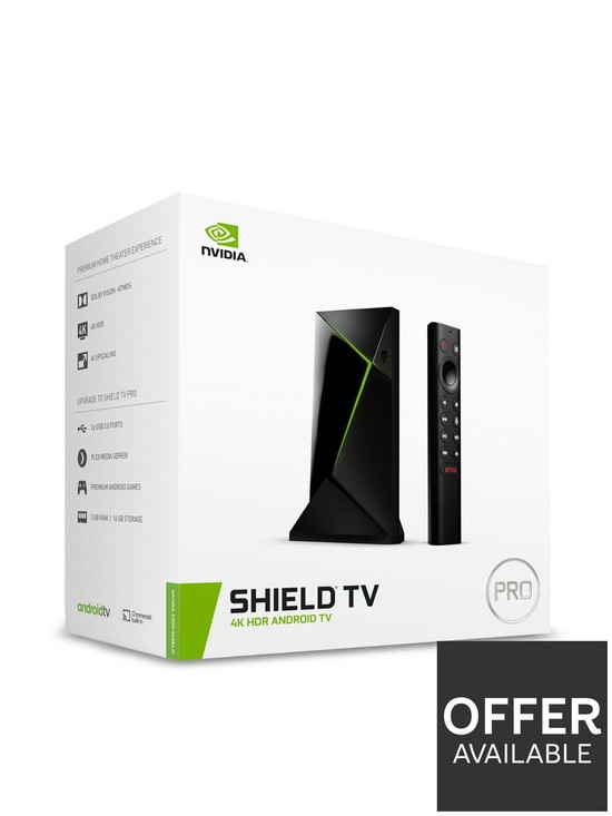 back image of nvidia-shield-tv-pro-4k-media-streaming-device