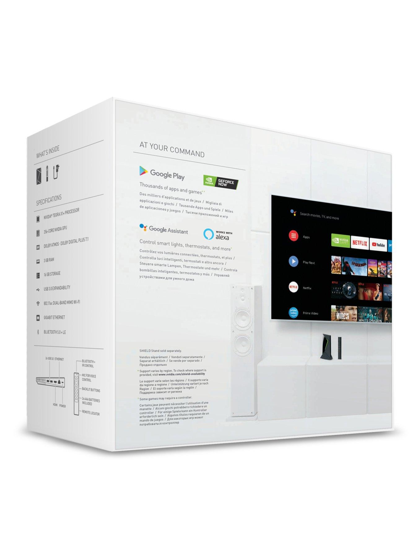  image of nvidia-shield-tv-pro-4k-media-streaming-device