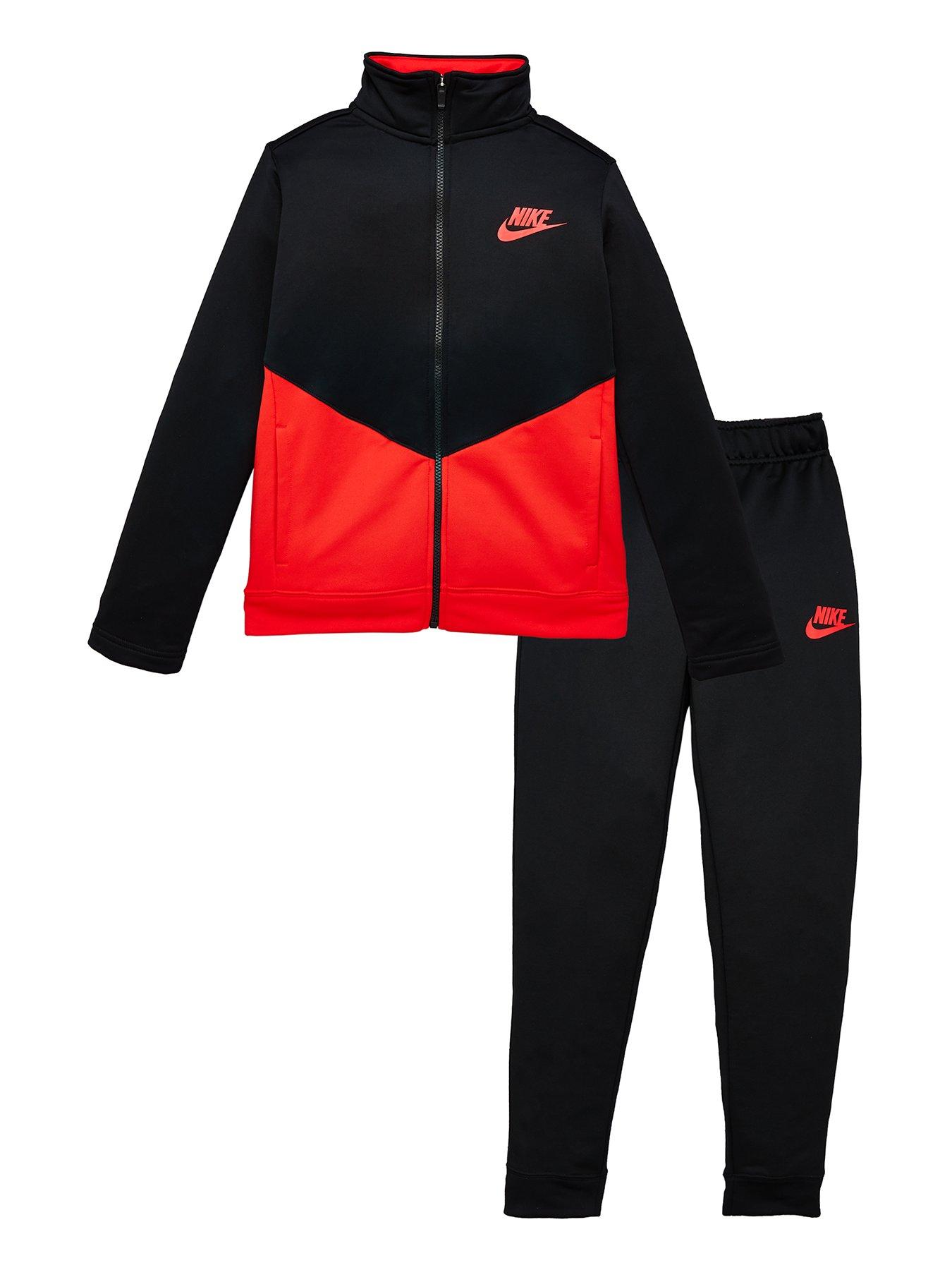 boys poly tracksuit