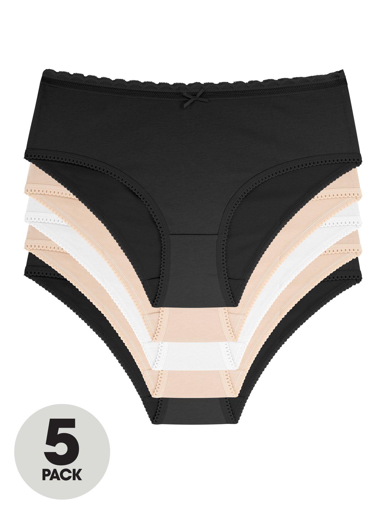 undefined Naomi 5 Pack Brief - Multi