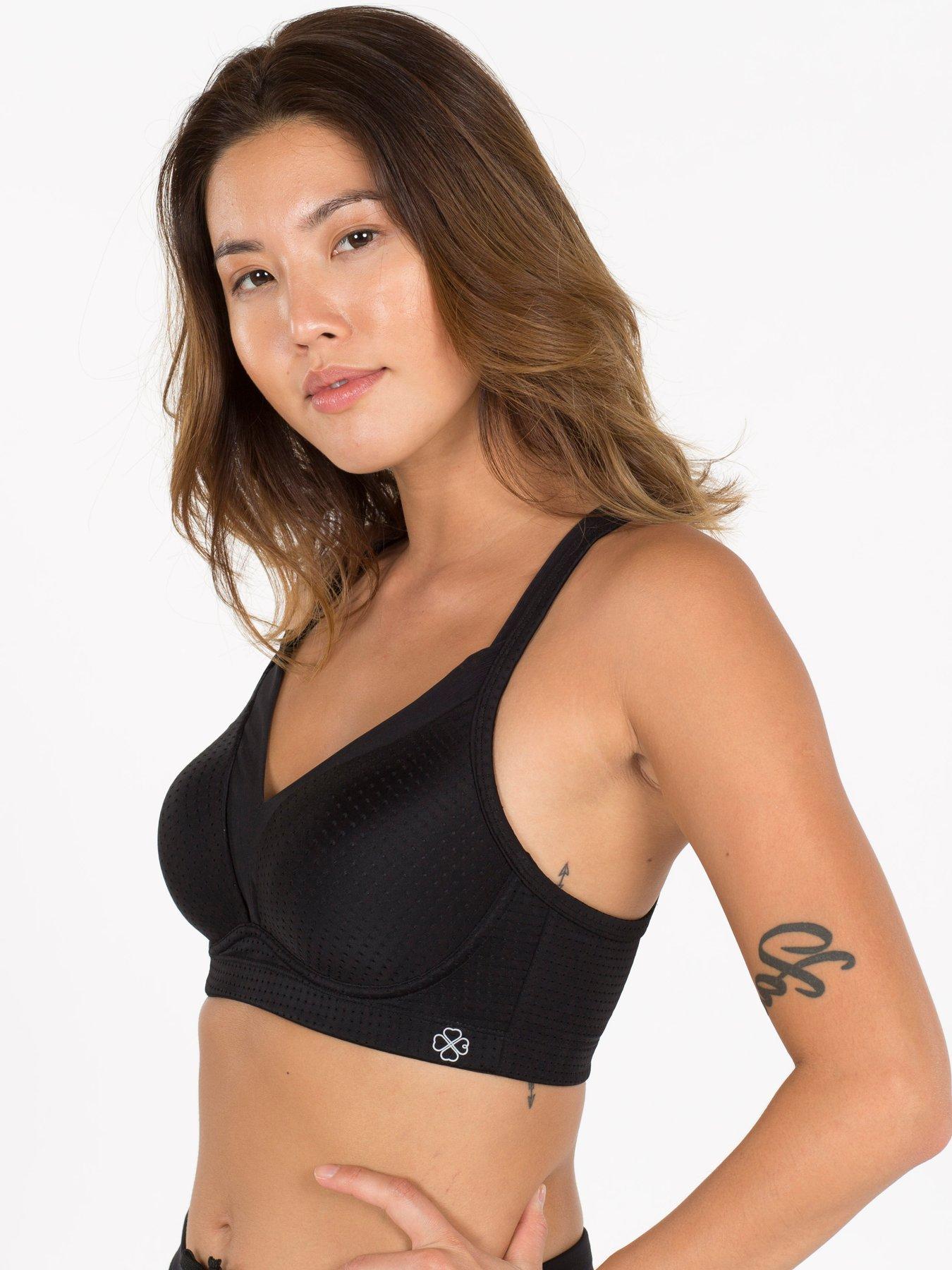 DORINA Extreme High Impacts Sports Bra, Black