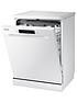 image of samsung-dw60m6050fw-series-6-samsung-dishwashernbsp14-place-settings-and-a-flexible-3rd-rack-cutlery-tray-white