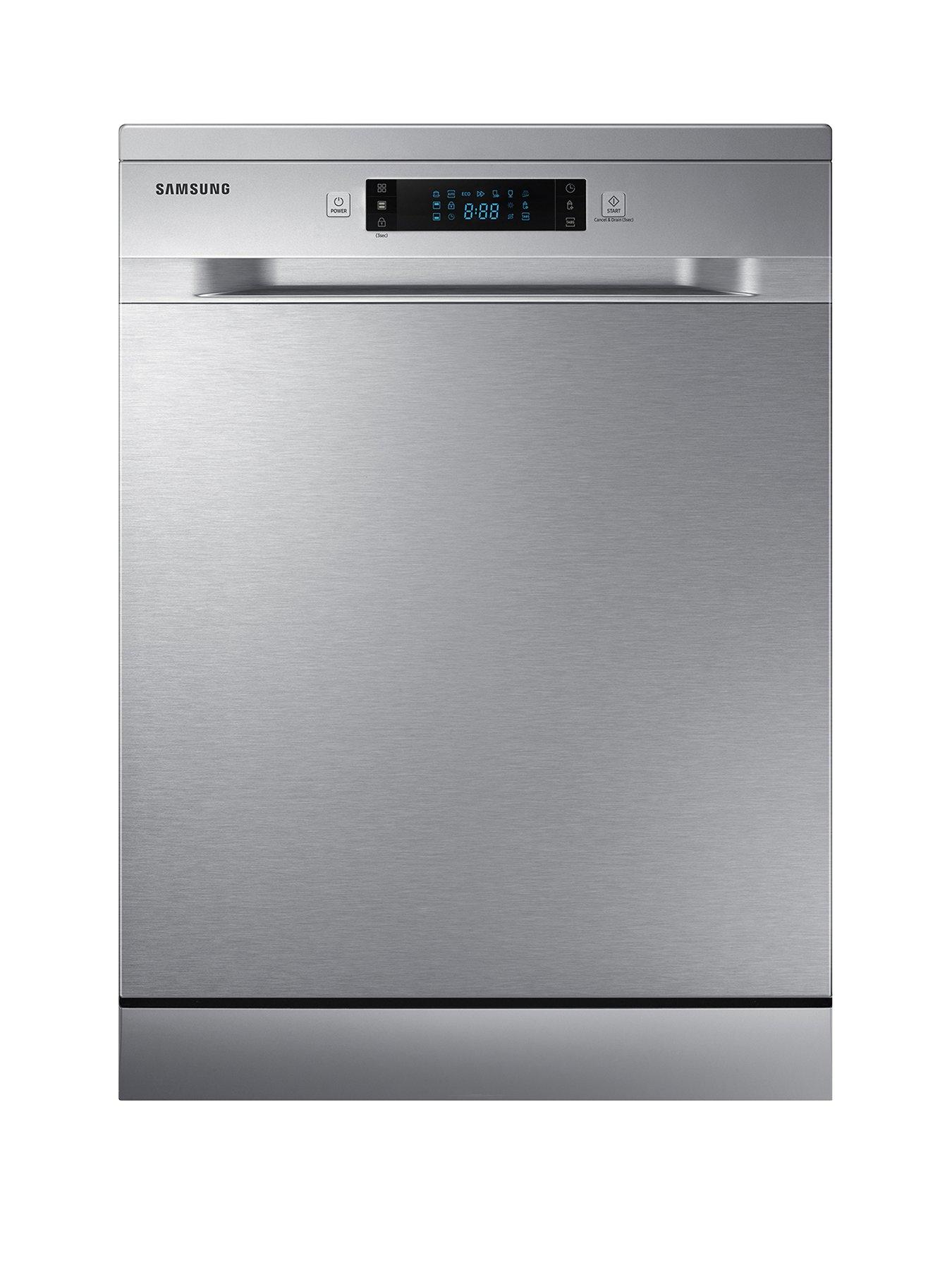 samsung-series-6-dw60m6050fs-dishwasher-14-place-settings-and-a-flexible-3rd-rack-cutlery-tray-silver