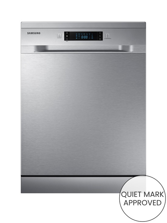 front image of samsung-dw60m6050fs-series-6-samsung-dishwashernbsp14-place-settings-and-a-flexible-3rd-rack-cutlery-tray-silver