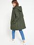  image of everyday-quilted-water-repellent-jacket-khaki