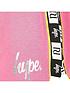  image of river-island-girls-ri-x-hype-taped-jog-shorts--nbsppink