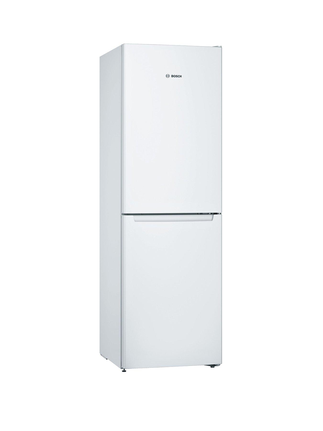 Bosch Series 2 KGN34NWEAG 186cm 50/50, Frost Free Fridge Freezer - White - E Rated