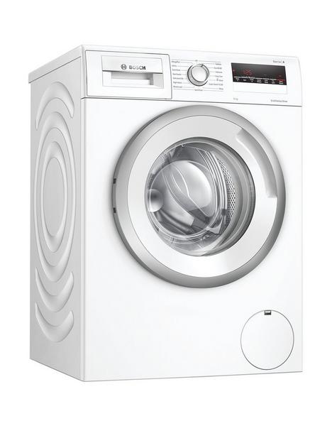 bosch-wan28281gb-8kg-wash-1400-spin-washing-machine-white-silver-door