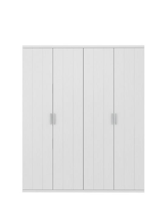 front image of montana-4-door-wardrobe