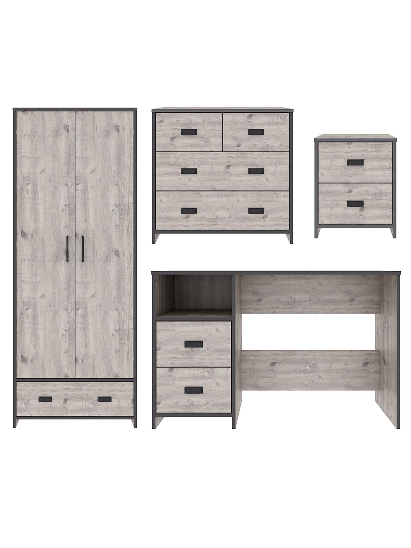 front image of very-home-jackson-4-piece-package-kids-2-door-1-drawer-wardrobe-2-nbsp2-drawer-chest-2-drawer-bedside-chest-and-desk-mexican-grey