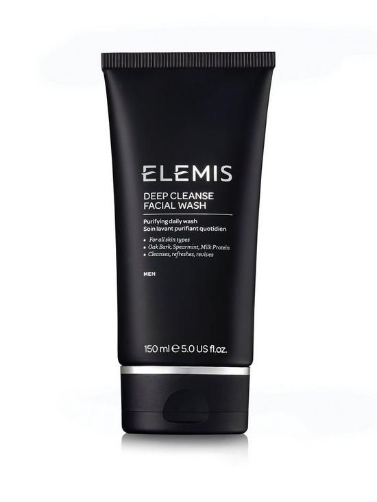 front image of elemis-deep-cleanse-facial-wash-150ml