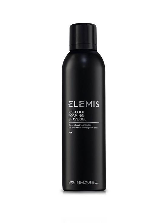 front image of elemis-ice-cool-foaming-shave-gel-200ml