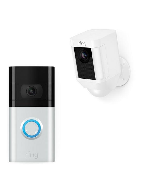 front image of ring-doorbell-kit-video-doorbell-3-and-spotlight-camera-battery-white