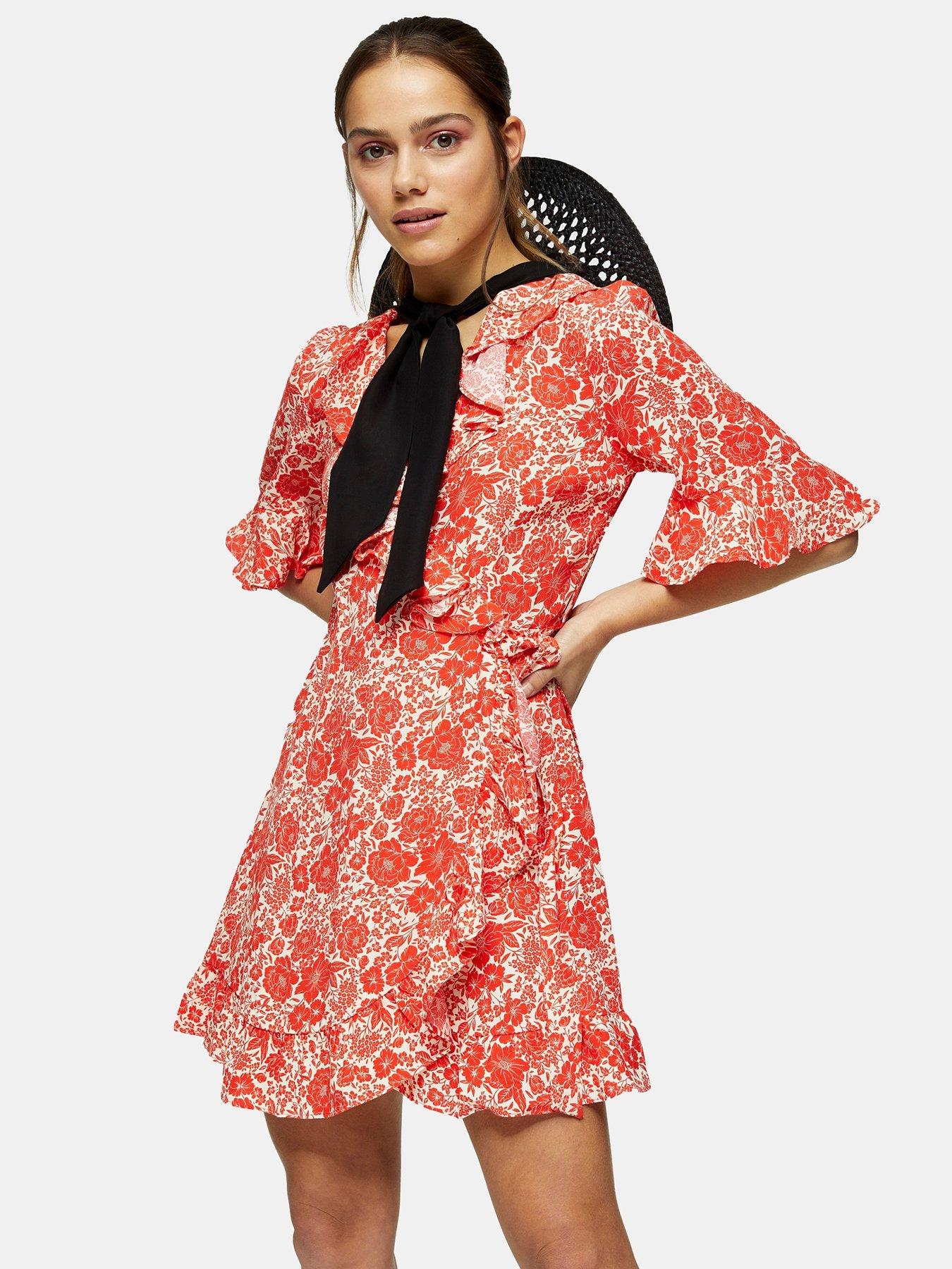 topshop oriental dress