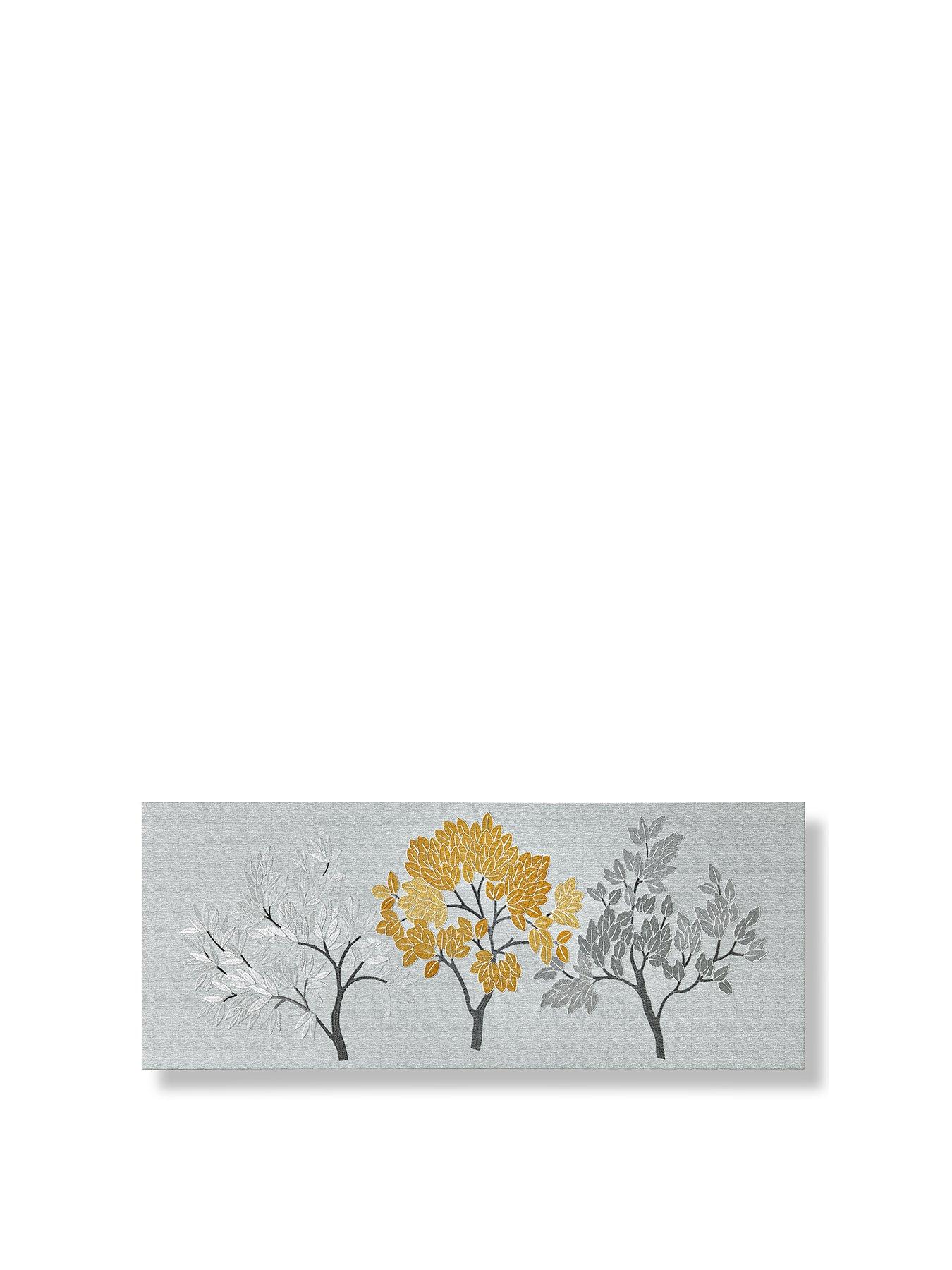 undefined Tranquil Trees Embroidered Canvas