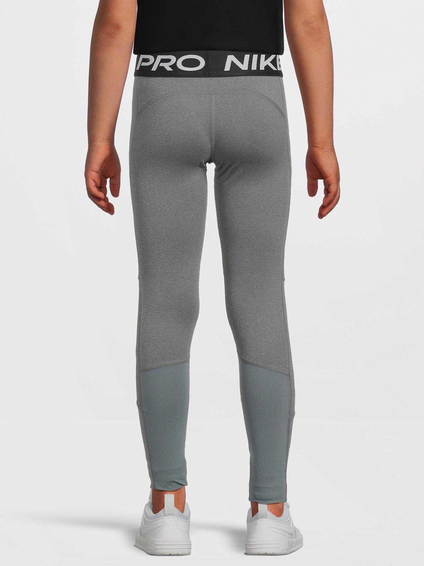 Girls Nike Pro Leggings