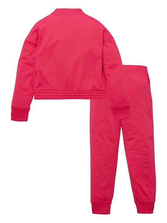 back image of nike-girls-nswnbsptricot-tracksuit-pink