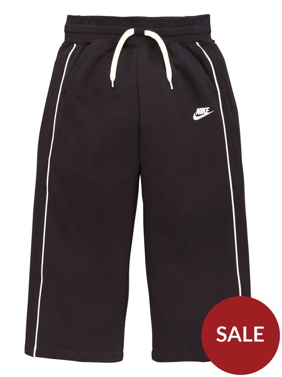 front image of nike-girls-nsw-french-terry-high-waist-oh-pant