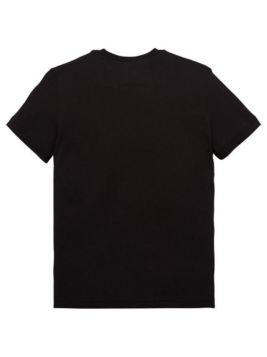 back image of nike-girls-nswnbspboyfriendnbspessential-t-shirt-black
