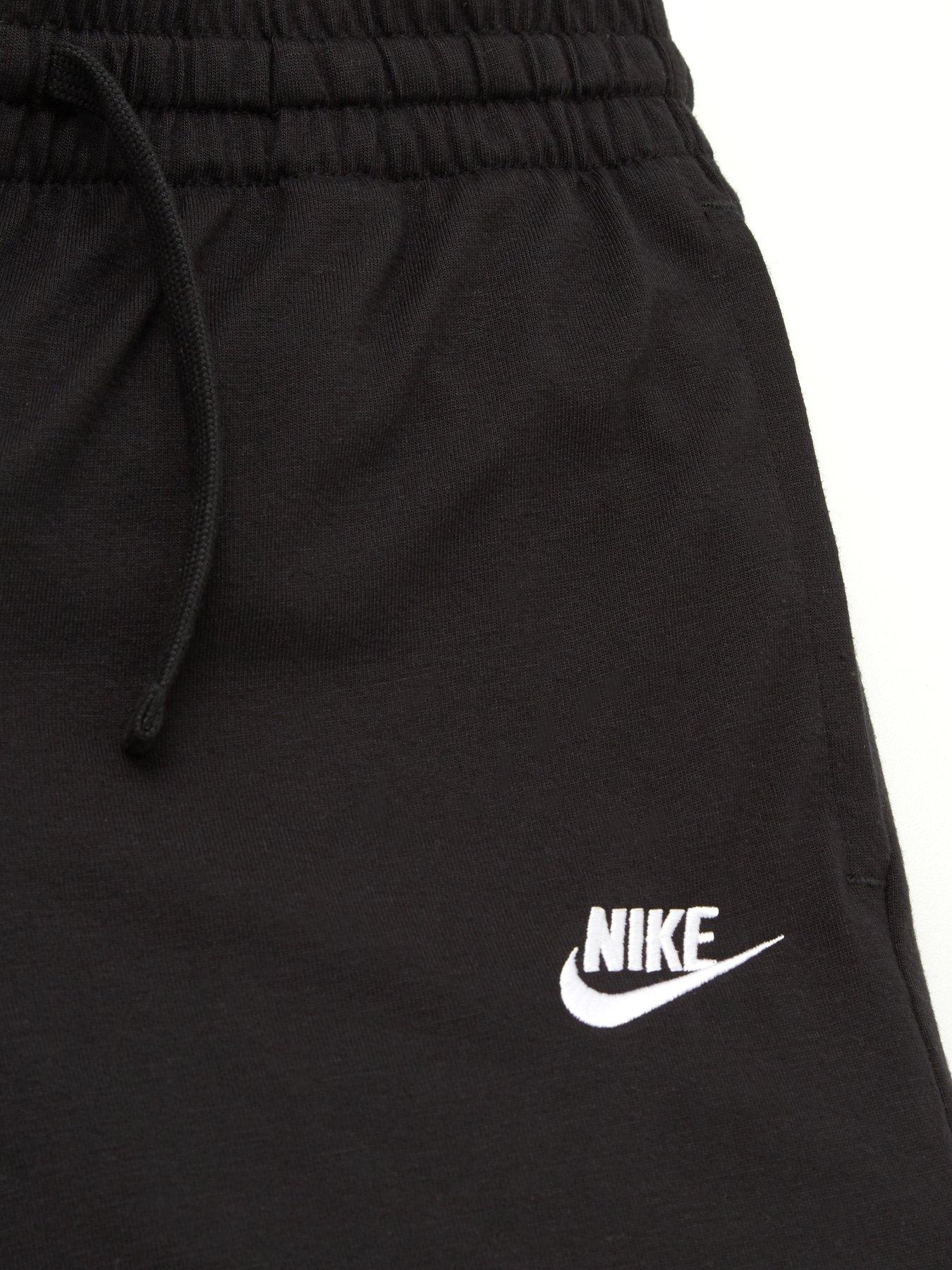  image of nike-boys-nsw-jersey-short-black