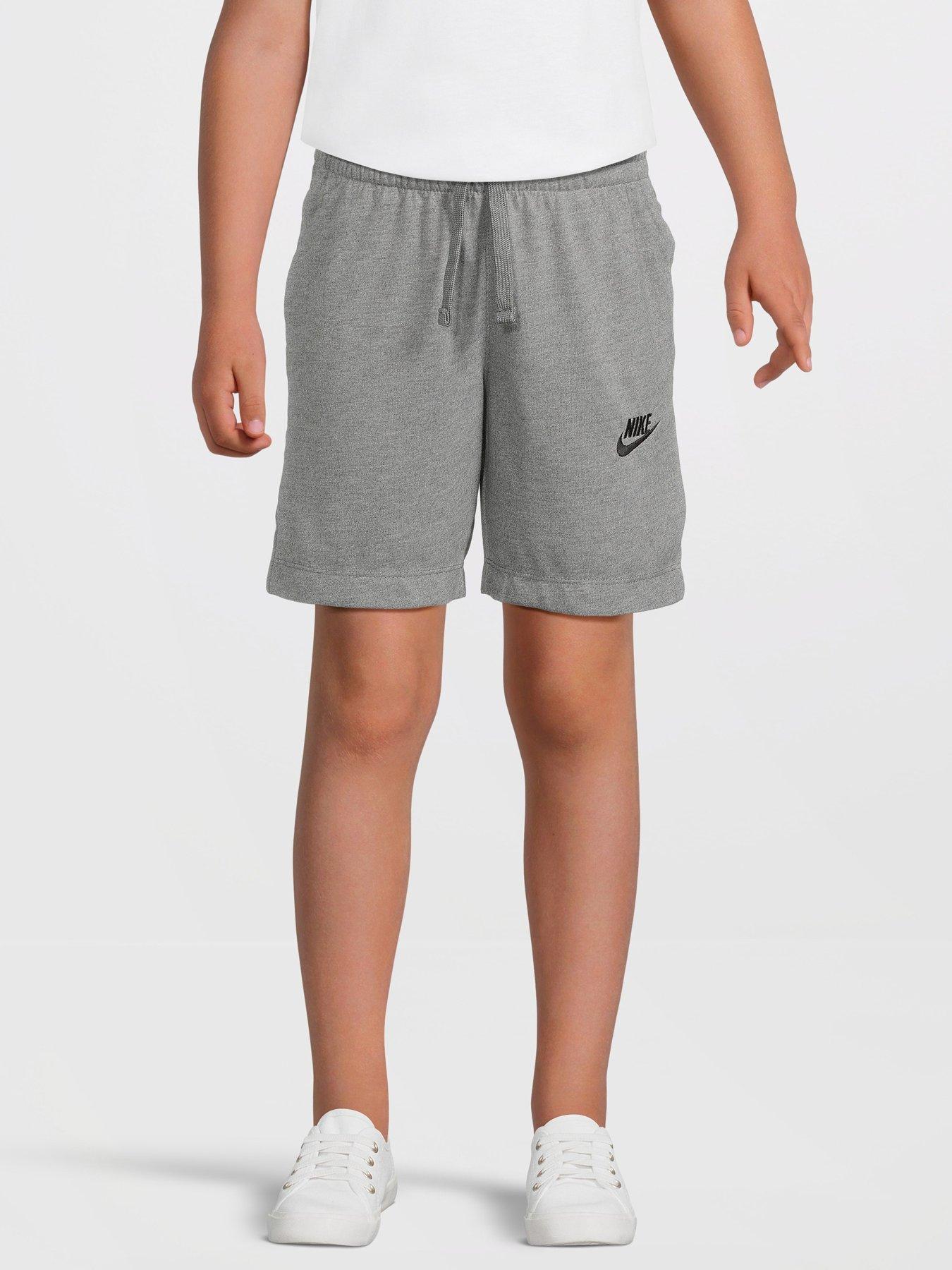 Boys grey jersey on sale shorts