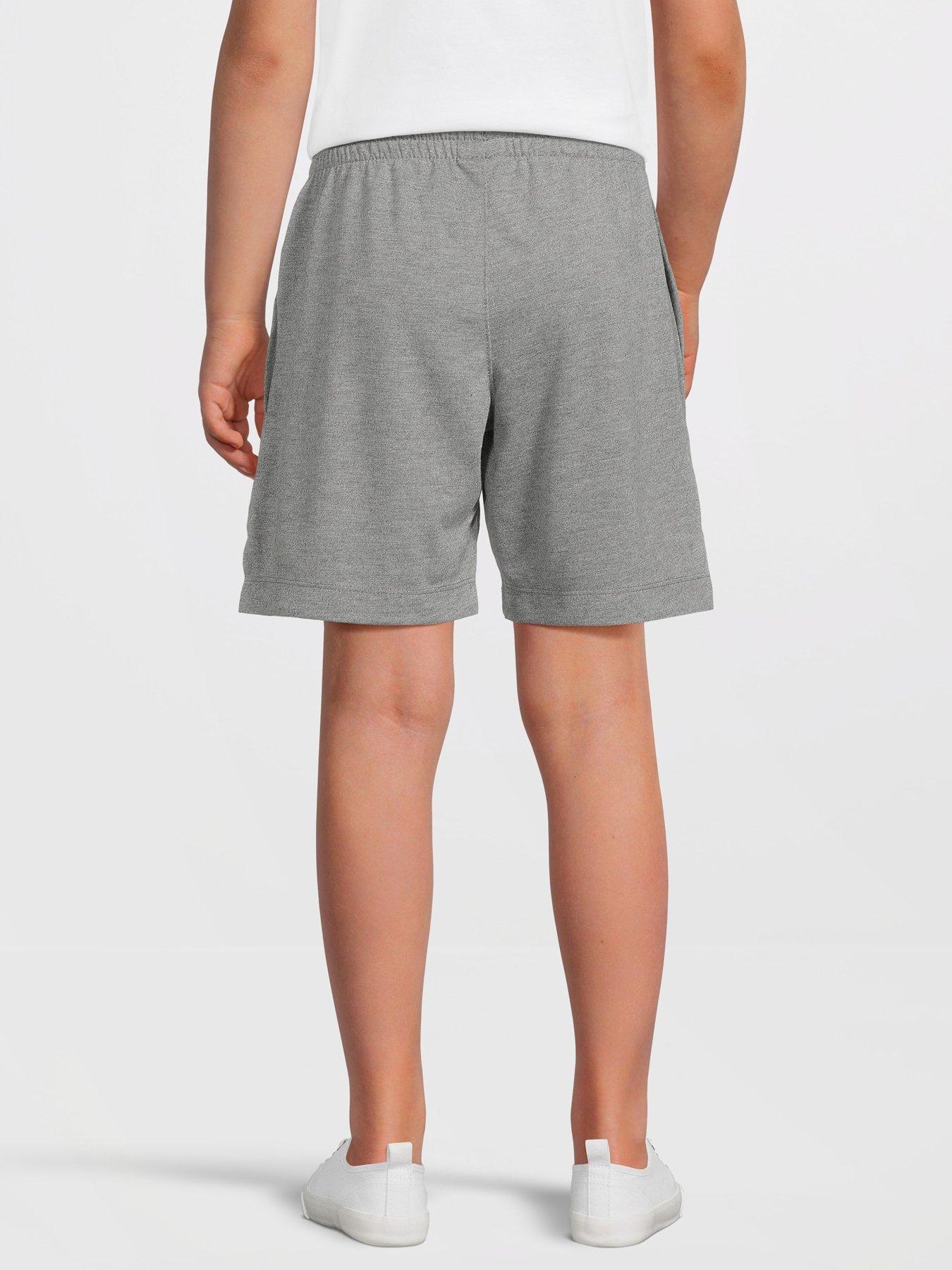 Nike jersey 2024 shorts grey