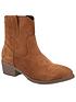  image of hush-puppies-iva-ankle-boots-tan