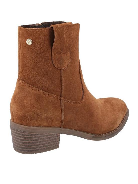 stillFront image of hush-puppies-iva-ankle-boots-tan