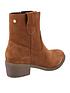 image of hush-puppies-iva-ankle-boots-tan