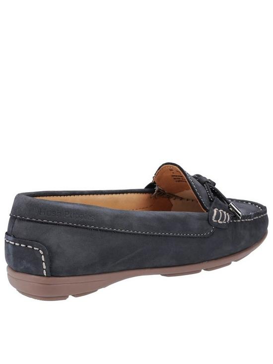 stillFront image of hush-puppies-maggie-loafers-navy