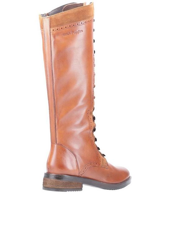 stillFront image of hush-puppies-rudy-knee-high-boots-tan