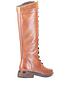  image of hush-puppies-rudy-knee-high-boots-tan