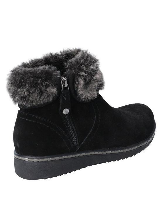 stillFront image of hush-puppies-penny-ankle-boots-black