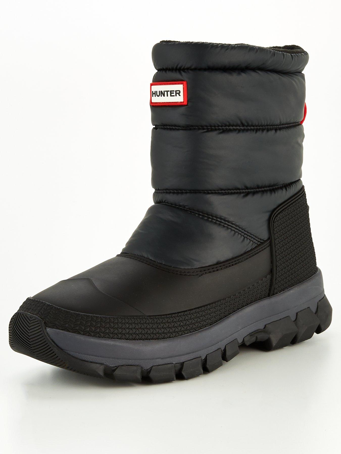 hunter snow boots mens