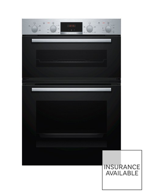 bosch-mha133br0b-built-in-double-oven-stainless-steel-and-black