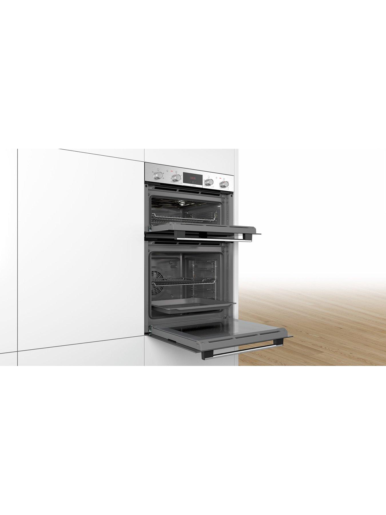 Black bosch deals double oven