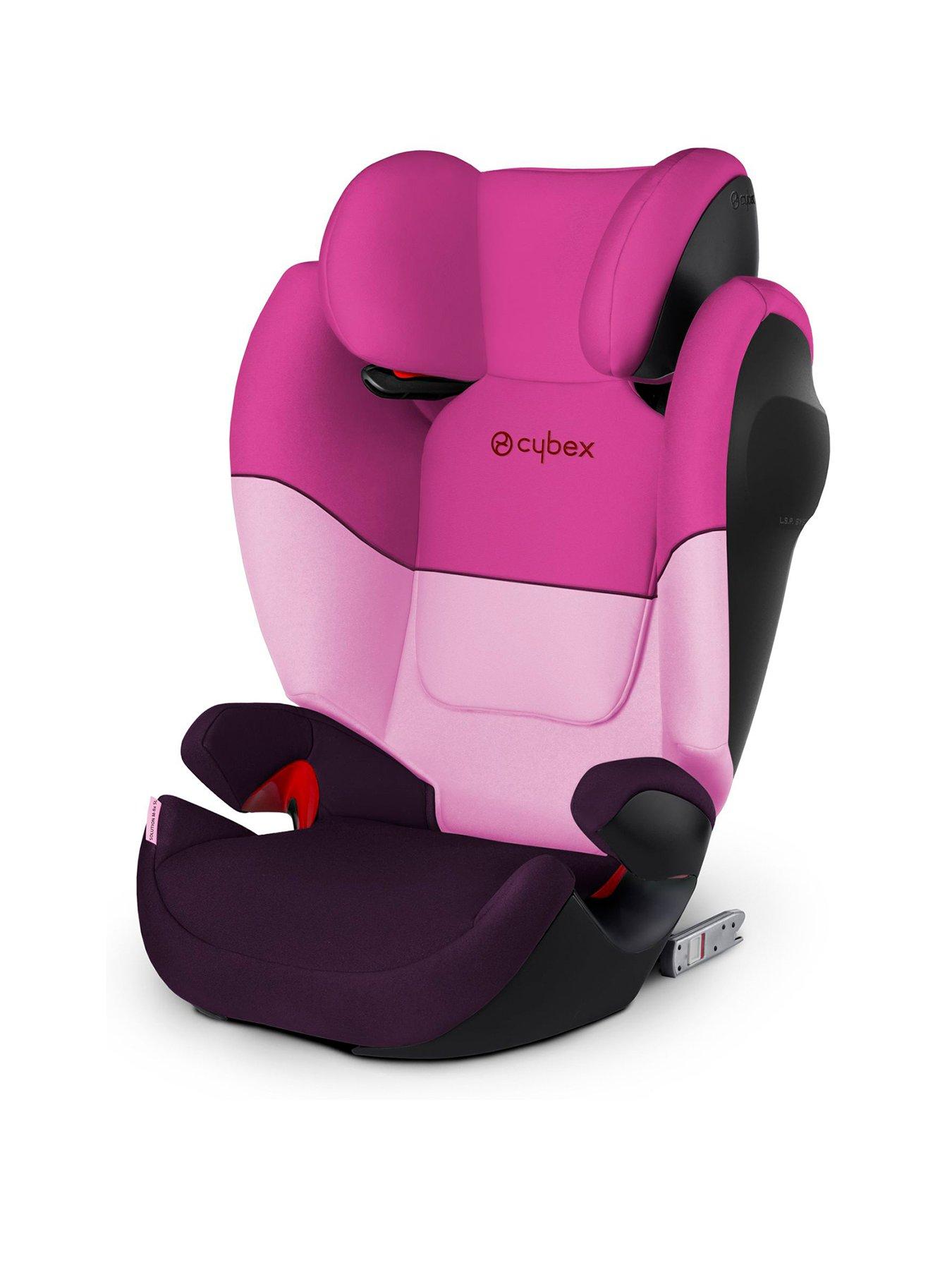 group 2 3 car seat recline isofix