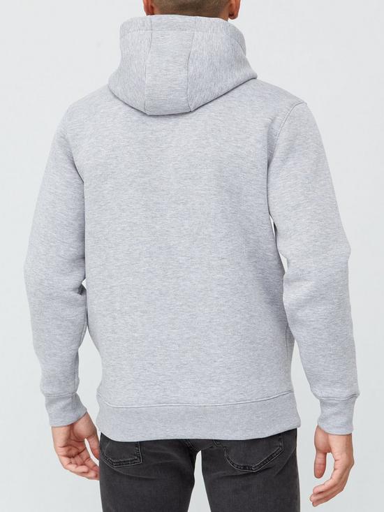 stillFront image of very-man-hoodie-with-face-covering-grey