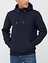  image of very-man-hoodie-with-face-covering-navy
