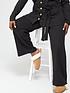  image of v-by-very-curve-lounge-wide-leg-trouser-black