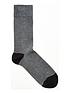  image of very-man-fresher-for-longer-10-pack-pattern-socks-blackgrey
