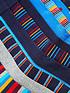  image of very-man-fresher-for-longer-10-pack-pattern-socks-multi-bright