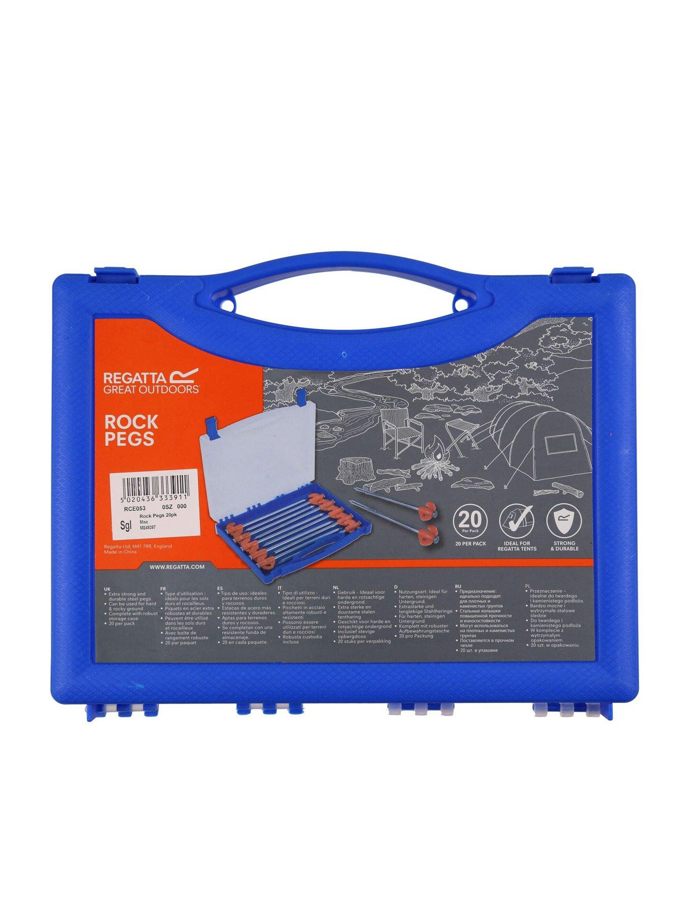 Image 5 of 7 of Regatta Rock Pegs 20pk